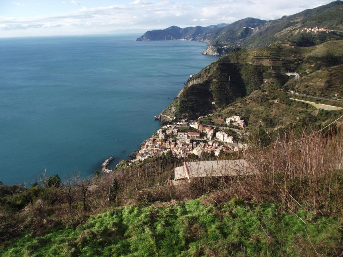 App Via Colombo 99 Ca' Dai Suchei Apartment Riomaggiore Luaran gambar
